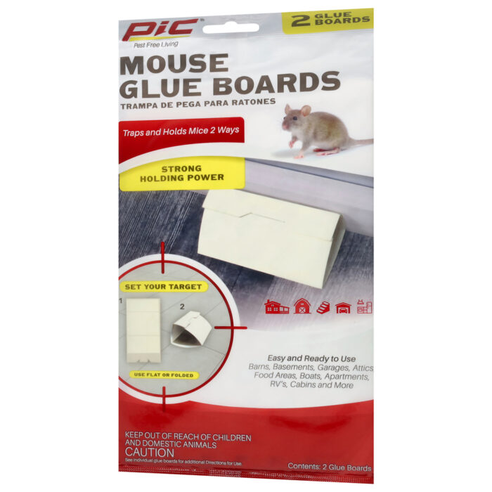 Pic, Mouse Glue Boards, Case Of 24, 2 Ct - Image 1