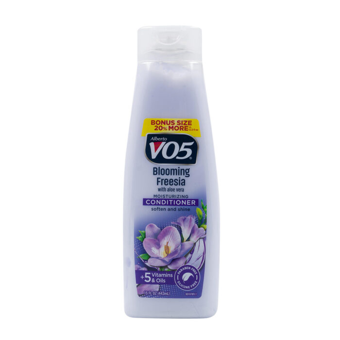 Alberto VO5 Blooming Freesia Moisturizing Conditioner 15 Oz - Image 1