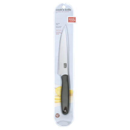 Good Cook, Stainless Steel Serrated Edge Cooks Knife 5.5 In, Case Of 6, 1 Ct