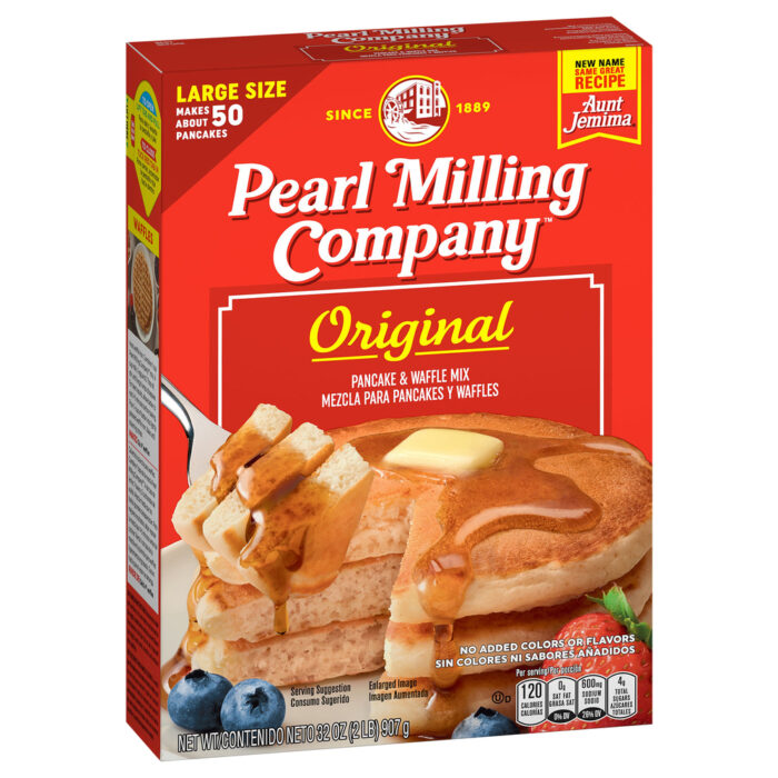 Pearl Milling Company, Pancake & Waffle Mix Original, Case Of 12, 32 Oz - Image 1