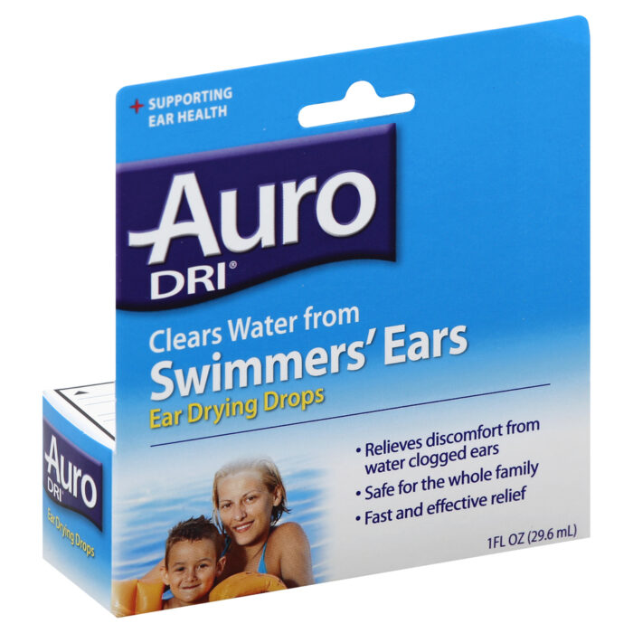 Auro-Dri, Swimmers' Ear Drying Drops, Case Of 6, 1 Fl Oz - Image 1