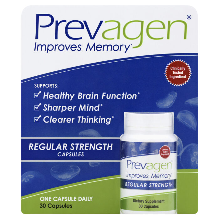 Prevagen, Improves Memory Regular Strength Capsules, 1 Each, 30 Ct - Image 1