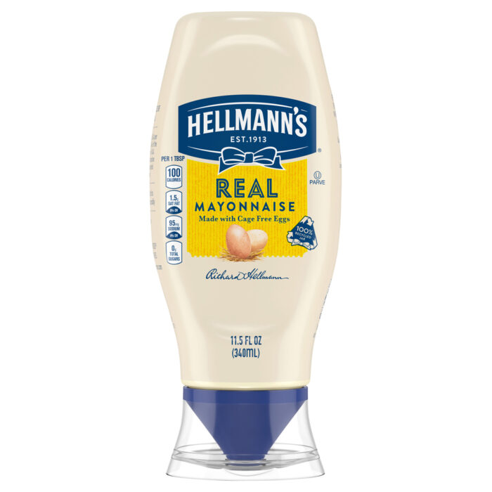 Hellmn Mayo,Real,Squeeze 11.5 Fz - Image 1