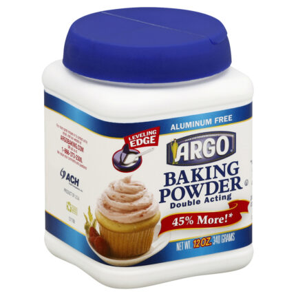 Argo, Baking Powder, Case Of 12, 12 Oz