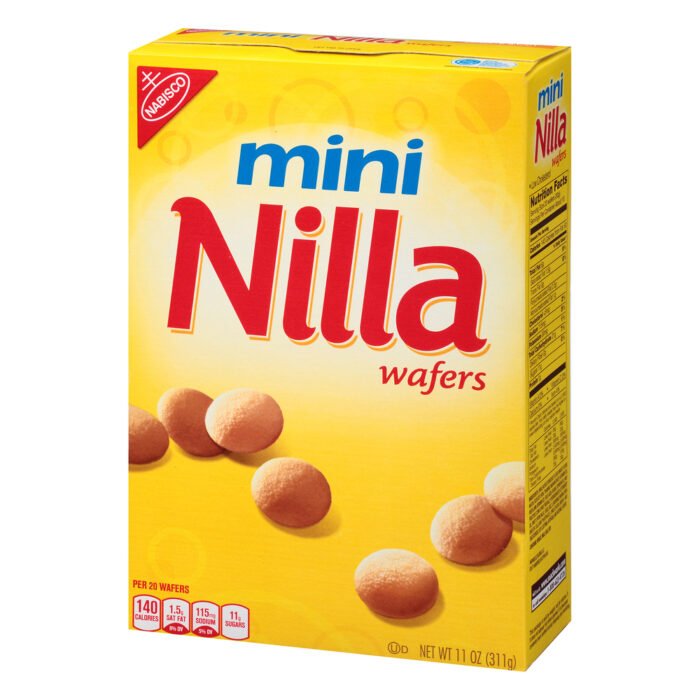 Nilla, Mini Wafers, Case Of 12, 11 Oz - Image 1