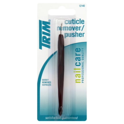 Trim, Nail Care Professional Quality Cuticle Remover/Pusher, Case Of 6, 1 Ct