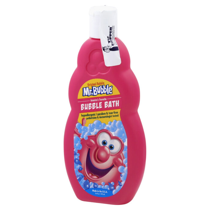Mr Bubble, Original Bubble Bath, Case Of 4, 16 Fl Oz - Image 1