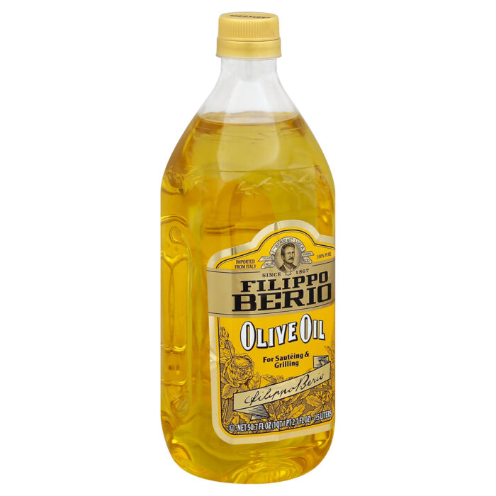 Filippo Berio, Olive Oil, Case Of 6, 50.7 Fl Oz - Image 1