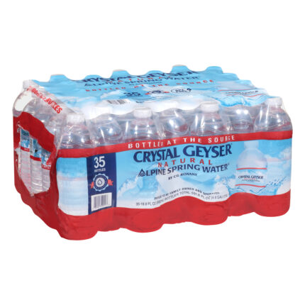 Crystal Geyser, Alpine Spring Water Spring Water, 1 Each, 35/16.9 Fl Oz
