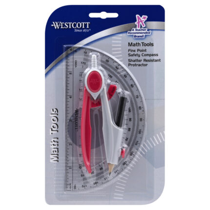 Westcott, Math Tools, Case Of 12, 1 Ct