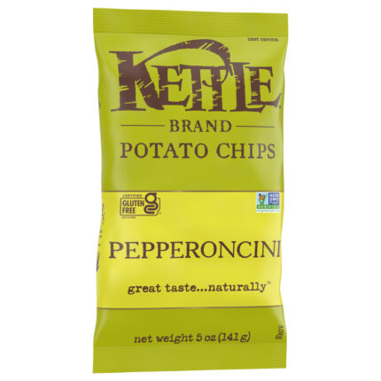 Kettle Potato Chips,Pepperoncini 5 Oz