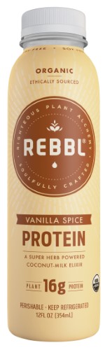 Rebbl Protein,Og2,Van Spice 12 Fz