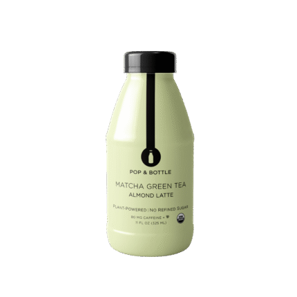 Popbtl Latte,Og2,Alm,Mtcha,Grn 11 Fz