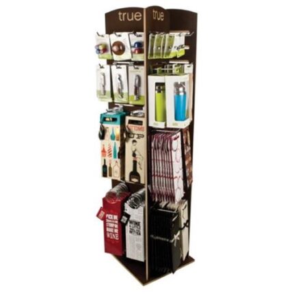 True, 4 Sided Floor Display, 1 Each, 1 Ct