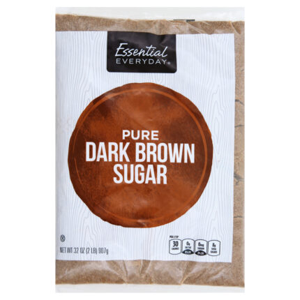 Essential Everyday, Pure Dark Brown Sugar, Case Of 12, 2 Lb