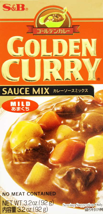 S&B Sce Mix,Gldn Curry,Mild 3.2 Oz