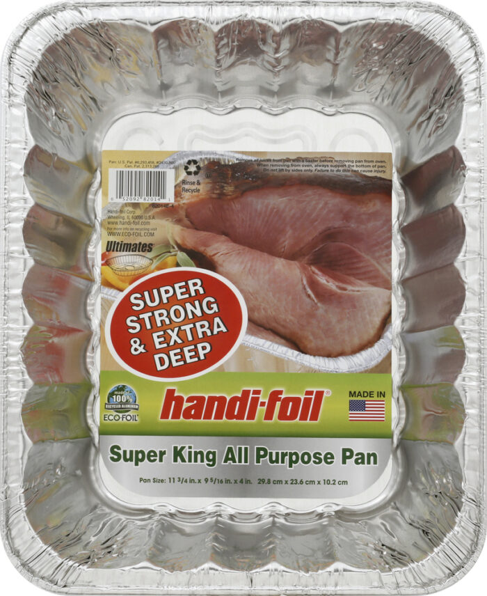 Handifoil, Super King All Purpose Pan, Case Of 15, 1 Ct - Image 1
