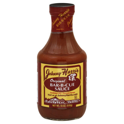 Johnha Bbq Sauce,Original 18 Oz