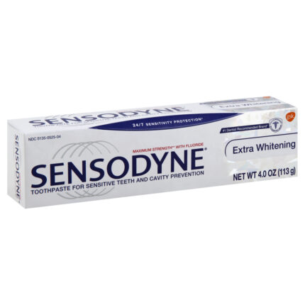 Sensodyne, Toothpaste, Case Of 12, 4 Oz