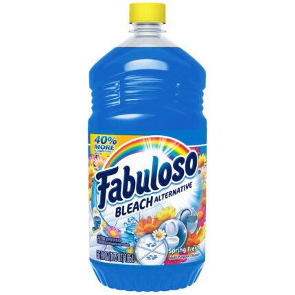 Fabuloso Multi Purpose Cleaner 56 Oz Spring Fresh With Bleach Alternative