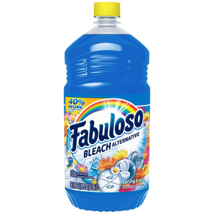 Fabuloso Multi Purpose Cleaner 56 Oz Spring Fresh With Bleach Alternative - Image 1