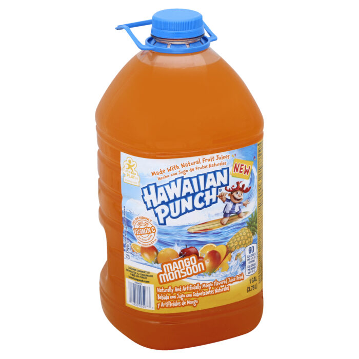 Hawaiian Punch, Juice Drink Mango Monsoon, Case Of 4, 128 Fl Oz - Image 1