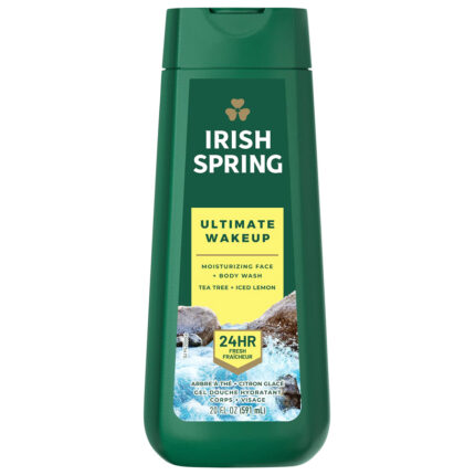 Irish Spring Body Wash 20 Oz Ultimate Wakeup