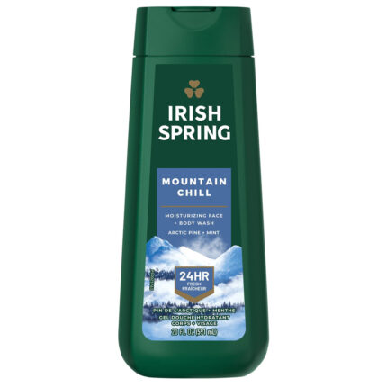 Irish Spring Body Wash 20 Oz Mountain Chill