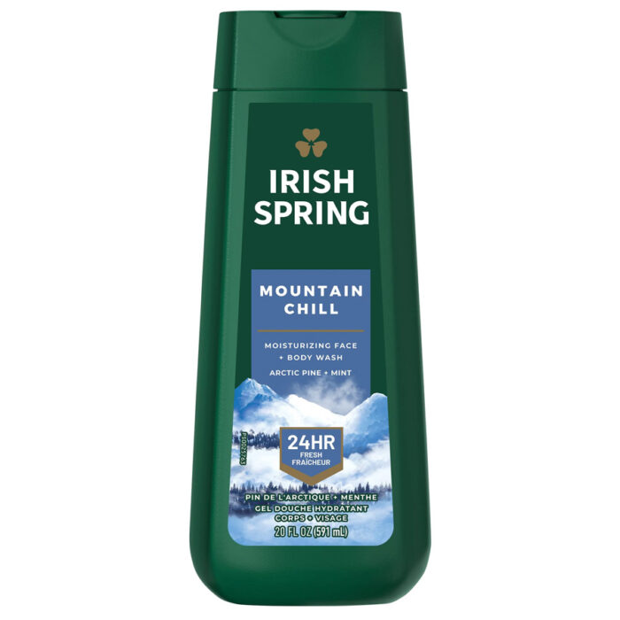 Irish Spring Body Wash 20 Oz Mountain Chill - Image 1