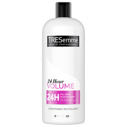 Tresemme, 24 Hour Volume Conditioner, Case Of 6, 28 Fl Oz