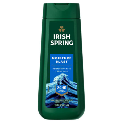 Irish Spring Body Wash 20 Oz Moisture Blast