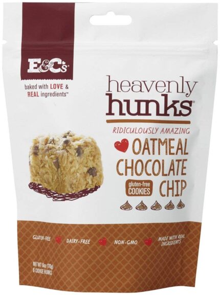 Hvnhnk Cookie,Oatml Choc Chip 6 Oz