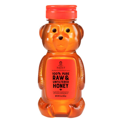 Nature Nate'S, Raw And Unfiltered Honey, Case Of 6, 12 Oz