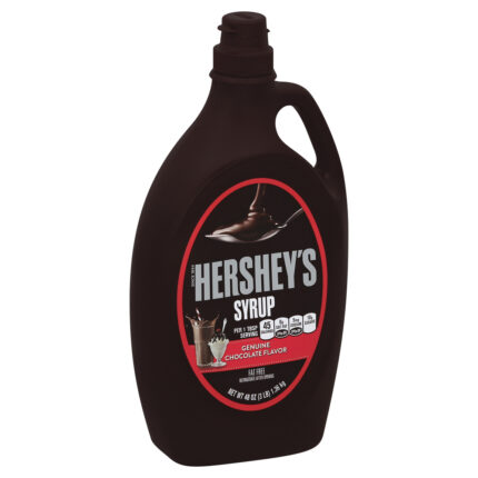 Hershey'S, Chocolate Flavored Syrup, Case Of 12, 48 Oz