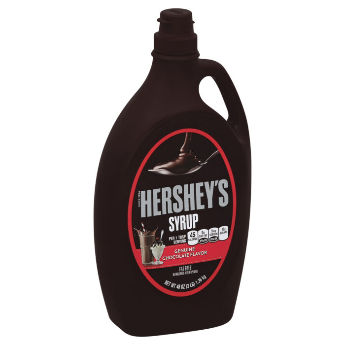Hershey'S, Chocolate Flavored Syrup, Case Of 12, 48 Oz - Image 1