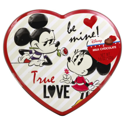 Frankford, Hearts Mickey Milk Chocolate, Case Of 6, 3.6 Oz