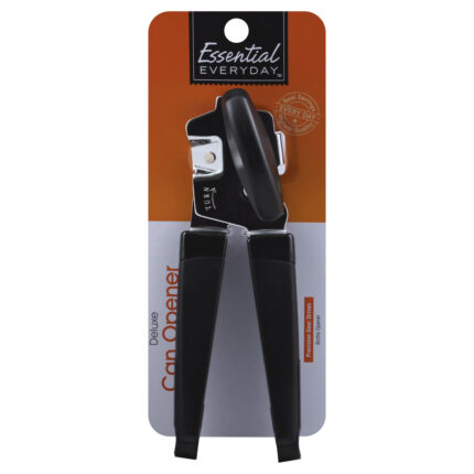 Essential Everyday, Deluxe Can Opener, Case Of 4, 1 Ct