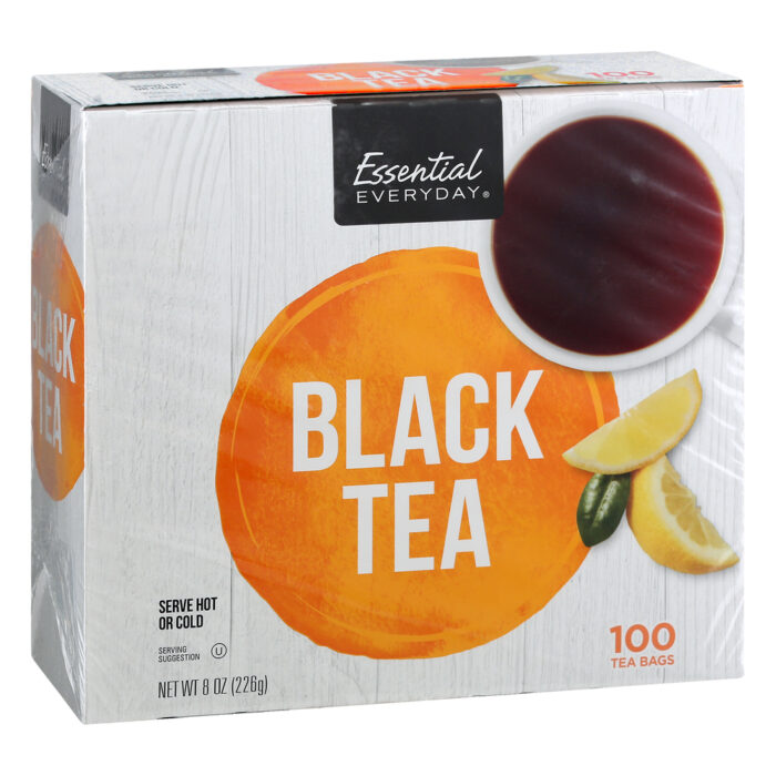Essential Everyday, Black Tea, Case Of 12, 100 Ct - Image 1