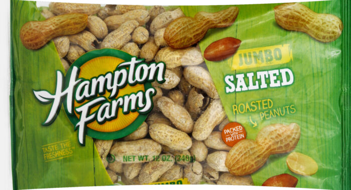 Hampton Farms, Salted Peanut, Case Of 24, 12 Oz - Image 1