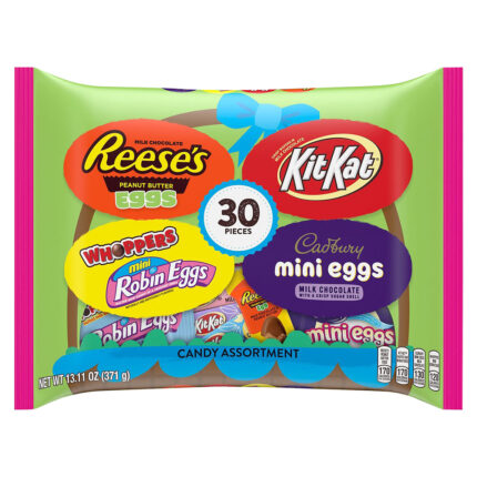 Kit Kat, Candy Easter Variety Bag Chocolate Assortment, Case Of 6, 13.11 Oz