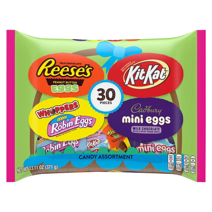 Kit Kat, Candy Easter Variety Bag Chocolate Assortment, Case Of 6, 13.11 Oz - Image 1