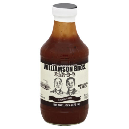 Wsnbbq Bbq Sauce,Original 16 Fz