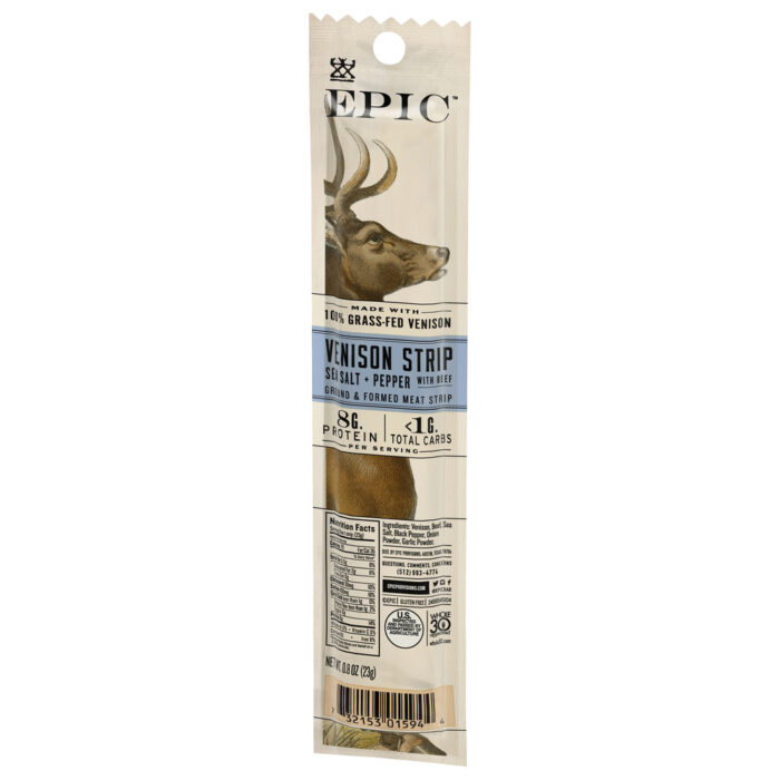 Epic Strips,Venison Steak .8 Oz - Image 1