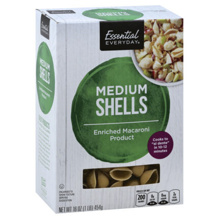 Essential Everyday, Medium Shell, Case Of 12, 16 Oz