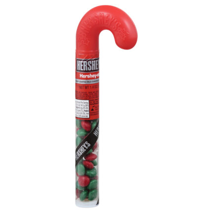 Hershey'S, Holiday Filled Candy Cane, Case Of 27, 1.4 Oz