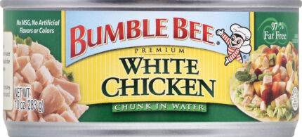 Bumble Bee, White Chicken, Case Of 12, 10 Oz