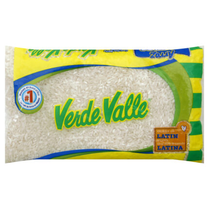 Verde Valle, White Morelos Rice, Case Of 12, 2 Lb