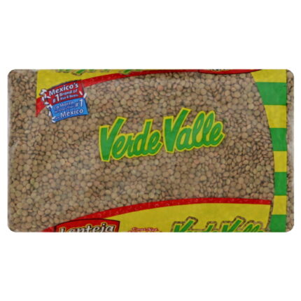 Verde Valle, Lentils, Case Of 20, 1 Lb