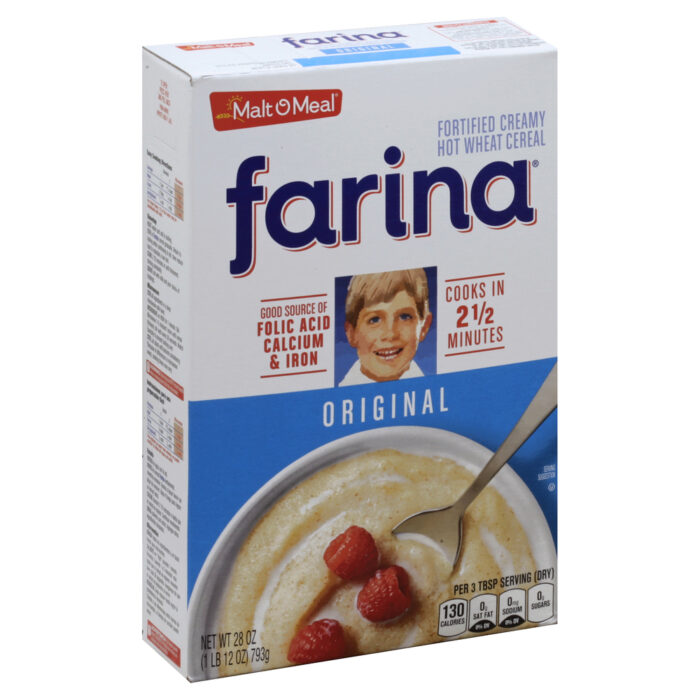 Malt-O-Meal, Farina Original Cereal, Case Of 12, 28 Oz - Image 1