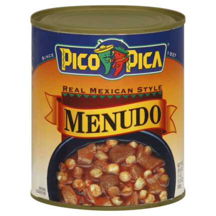 Juanita'S Foods, Real Mexican Style Menudo, Case Of 12, 25 Oz